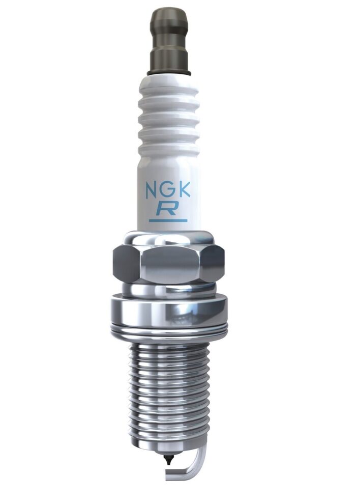 Resistor Standard Spark Plug NGK ZKER6A-10EG for Volkswagen UP 2012 -2014 1.0L - Image 1