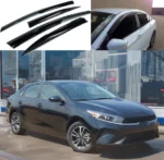 Fit 2019-2024 Forte JDM 3D Mugen Style Window Visors