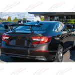 For 2006-2023 Honda Accord JDM GT Style Glossy Black Rear Trunk Spoiler Wing - Image 5