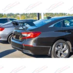 For 2006-2023 Honda Accord JDM GT Style Glossy Black Rear Trunk Spoiler Wing - Image 2