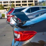 For 2006-2023 Honda Accord JDM GT Style Glossy Black Rear Trunk Spoiler Wing - Image 3