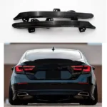 For 2018-2022 Honda Accord Rear Bumper Reflector LED Lights