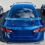 For 2002-24 Nissan Altima JDM GT VIP Style Glossy Black Rear Trunk Spoiler Wing - Image 4