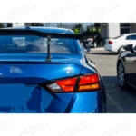 For 2002-24 Nissan Altima JDM GT VIP Style Glossy Black Rear Trunk Spoiler Wing - Image 2