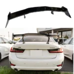 For 2006-23 BMW 3 Series CS GTS M Style Glossy Black Rear Trunk Spoiler Wing
