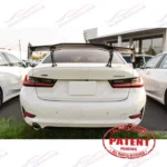 For 2006-23 BMW 3 Series CS GTS M Style Glossy Black Rear Trunk Spoiler Wing - Image 2