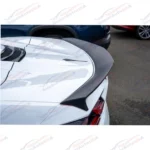 For 2020+ CHEVROLET CORVETTE C8 Z51 PACKAGE DUCKTAIL REAR TRUNK SPOILER - Image 8