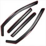 Fits Subaru Legacy 2020-2024 In-Channel Rain Guards Window Visor - Image 4