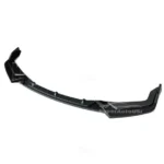 Fits 2017-2021 Honda CIVIC Hatchback Si Performance Front Bumper Lip (Gloss Black) - Image 2