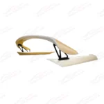 Rear Spoiler & Wings - Type R Style Unpainted | Fits Honda Civic (2022-2024) - Image 5