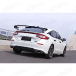 Rear Spoiler & Wings - Type R Style Unpainted | Fits Honda Civic (2022-2024) - Image 6