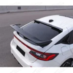 Rear Spoiler & Wings - Type R Style Unpainted | Fits Honda Civic (2022-2024) - Image 4