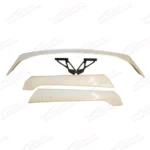 Rear Spoiler & Wings - Type R Style Unpainted | Fits Honda Civic (2022-2024) - Image 7