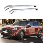 Fit 2016-2019 MINI CLUBMAN Black Baggage Luggage Cross Bar