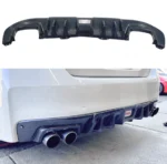 Real Carbon Fiber Fit 2015-2021 Subaru WRX STI Rear Diffusers