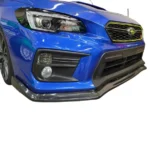 Real Carbon Fiber Front Splitter & Rear Diffusers Fits 2015-2021 Subaru WRX STI Impreza - Image 17