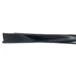 JDM PU Black Side Skirts extension Lips Fits 2001-2007 Mitsubishi Lancer Evolution 7 8 9 - Image 12