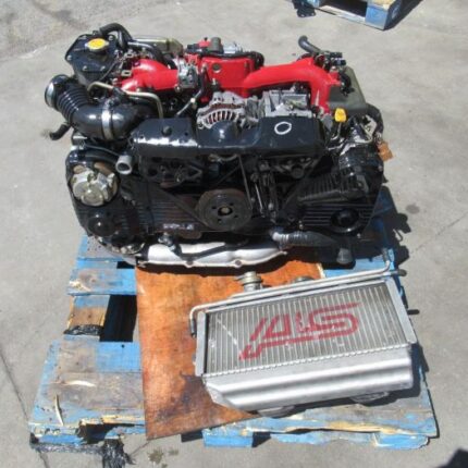 JDM SUBARU IMPREZA WRX STI GDB V7 EJ207 DOHC AVCS TURBO ENGINE