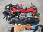 JDM SUBARU IMPREZA WRX STI GDB V7 EJ207 DOHC AVCS TURBO ENGINE - Image 2