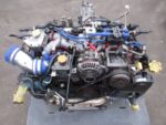 1999 2000 JDM SUBARU IMPREZA WRX STI ENGINE TY754VBAAA JDM EJ207