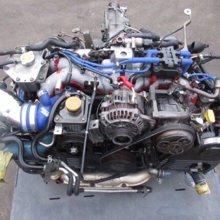 1999 2000 JDM SUBARU IMPREZA WRX STI ENGINE TY754VBAAA JDM EJ207