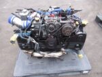 1999 2000 JDM SUBARU IMPREZA WRX STI ENGINE TY754VBAAA JDM EJ207 - Image 2