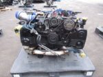 1999 2000 JDM SUBARU IMPREZA WRX STI ENGINE TY754VBAAA JDM EJ207 - Image 3