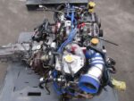 1999 2000 JDM SUBARU IMPREZA WRX STI ENGINE TY754VBAAA JDM EJ207 - Image 4