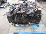 SUBARU IMPREZA WRX GC8 STI V4 EJ20 ENGINE 4.44 TY752VBCAA JDM - Image 2