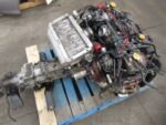 SUBARU IMPREZA WRX GC8 STI V4 EJ20 ENGINE 4.44 TY752VBCAA JDM