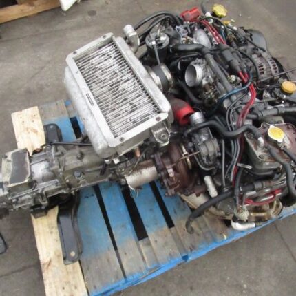 SUBARU IMPREZA WRX GC8 STI V4 EJ20 ENGINE 4.44 TY752VBCAA JDM