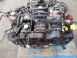SUBARU IMPREZA WRX GC8 STI V4 EJ20 ENGINE 4.44 TY752VBCAA JDM - Image 3