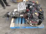 SUBARU IMPREZA WRX GC8 STI V4 EJ20 ENGINE 4.44 TY752VBCAA JDM - Image 4