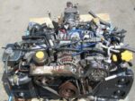 1995 JDM IMPREZA WRX STI EJ20G ENGINE 5 SPEED TY752VB3FA - Image 4