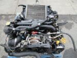 JDM SUBARU LEGACY GT EJ20X 2.0L AVCS TURBO ENGINE MOTOR EJ20 ECU