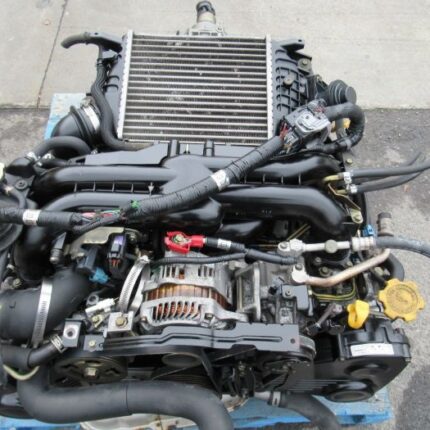JDM SUBARU LEGACY GT EJ20X 2.0L AVCS TURBO ENGINE MOTOR EJ20 ECU