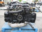 JDM SUBARU LEGACY GT EJ20X 2.0L AVCS TURBO ENGINE MOTOR EJ20 ECU - Image 2