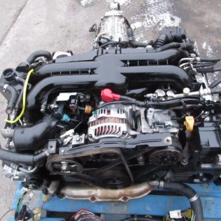 JDM 2008 2012 SUBARU IMPREZA WRX EJ205 2.0L DOHC AVCS ENGINE