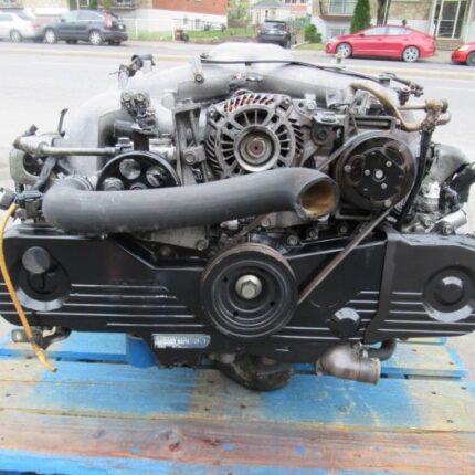 2006-2011 SUBARU IMPREZA LEGACY FORESTER 2.5L ENGINE EJ25 AVCS