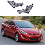 For 2014-2016 Hyundai Elantra LED Fog Lights Turn Signals Day Time Running Lights