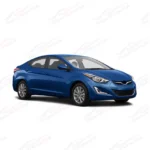 For 2014-2016 Hyundai Elantra LED Fog Lights Turn Signals Day Time Running Lights - Image 4