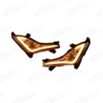 For 2014-2016 Hyundai Elantra LED Fog Lights Turn Signals Day Time Running Lights - Image 6