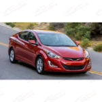 For 2014-2016 Hyundai Elantra LED Fog Lights Turn Signals Day Time Running Lights - Image 8