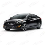 For 2014-2016 Hyundai Elantra LED Fog Lights Turn Signals Day Time Running Lights - Image 7