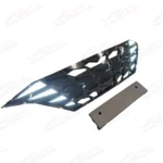 For 2021-2023 Elantra DRL LED Turn Signal Lights Gloss Black Front Grille - Image 9