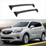 Fit 2016-2020 Buick Envision Black Luggage Cross Bar Crossbar