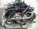 JDM SUBARU IMPREZA XV CROSSTREK FB20 ENGINE 2.0L DOHC DUAL AVCS