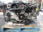 JDM SUBARU IMPREZA XV CROSSTREK FB20 ENGINE 2.0L DOHC DUAL AVCS - Image 2