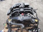 2011-2015 SUBARU IMPREZA CROSSTRECK FORESTER XV 2.5L ENGINE CVT