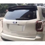 Fits 2014-2018 Subaru Forester Wind Sun Glossy Black ABS Rear Roof Spoiler Wing - Image 6